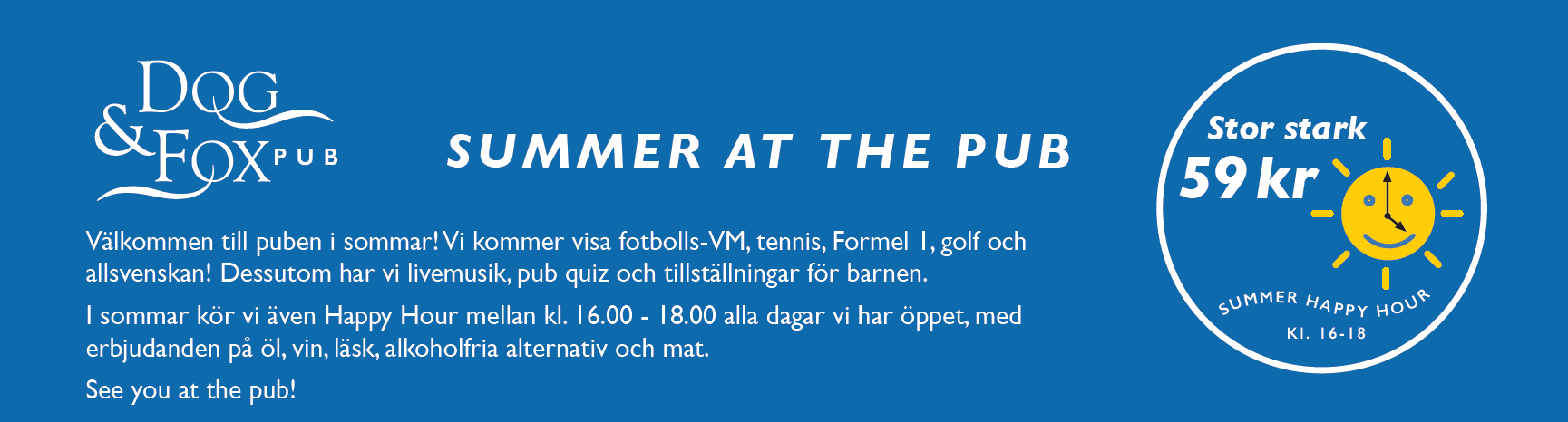 Kalendarium Sommaren 2026
